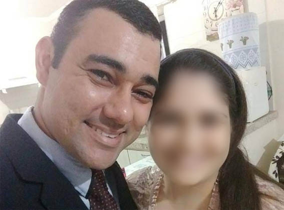 Marceneiro deixa uma filha de um ano e a esposa grávida de quatro meses - Cedida