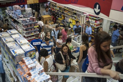 Estimativa para a expansão do Produto Interno Bruto caiu de 1,98% para 1,97%. É a sexta redução consecutiva - (Arquivo/Marcelo Camargo/Agência Brasil/EBC)