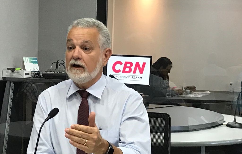 Tércio analisa a disputa para o Senado em Mato Grosso do Sul - CBN CG