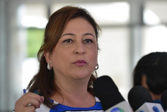 Ministra da Agricultura, Kátia Abreu - Arquivo/ Agência Brasil Ministra da Agricultura, Kátia Abreu - Arquivo/ Agência Brasil