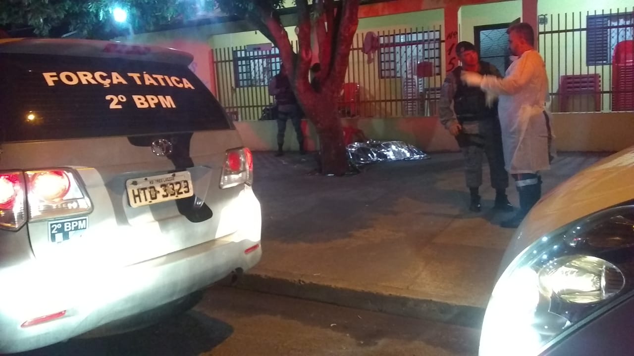 Homem é assassinado a tiros no bairro Interlagos - Alfredo Neto/JPNews