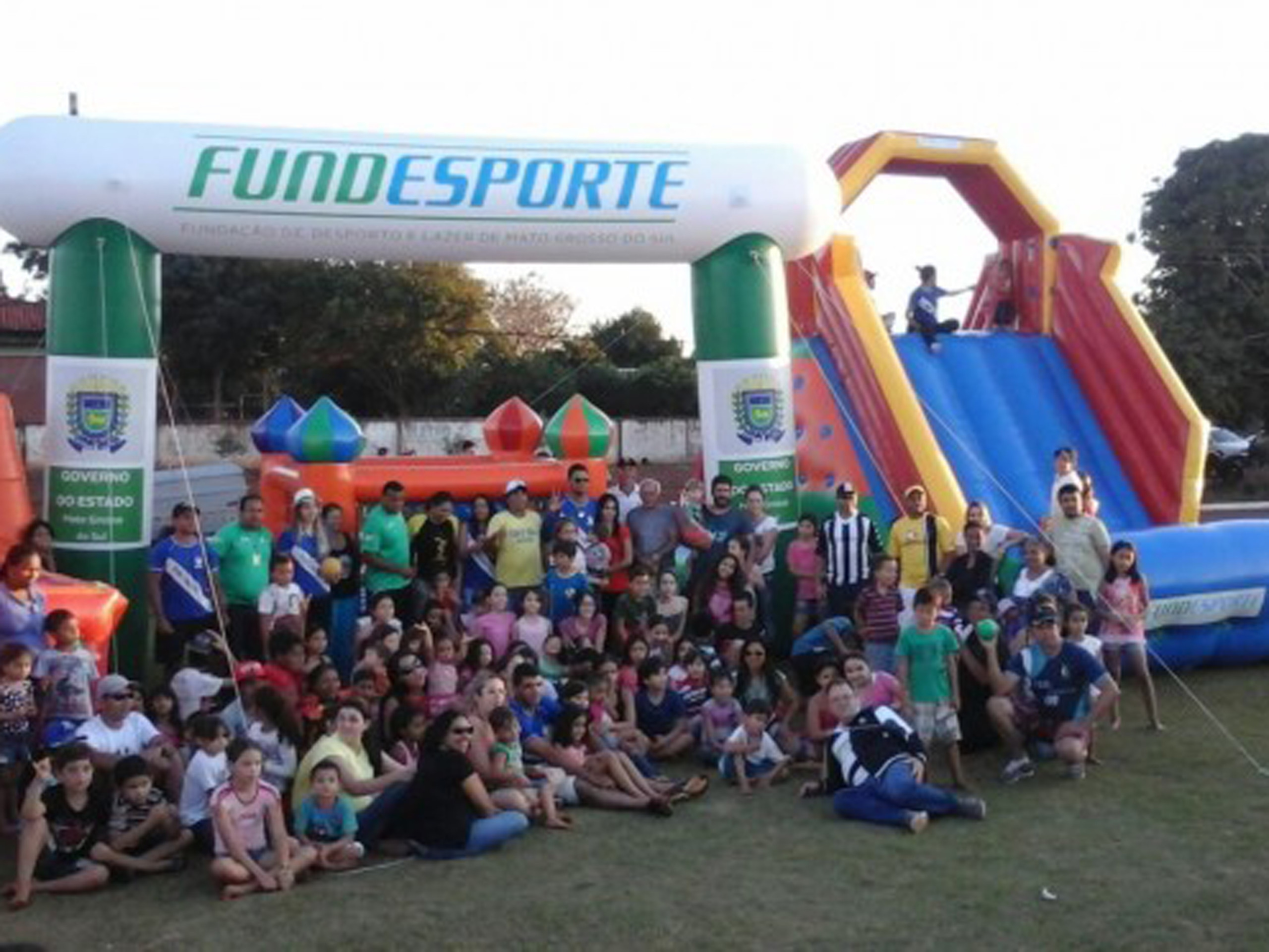 Fundesporte percorreu o Estado durante o mês de julho levando lazer e diversão - Fundesporte