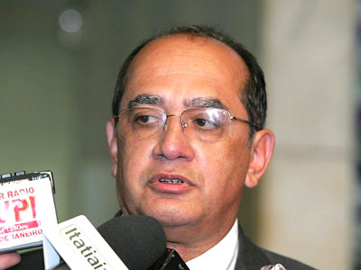 O ministro do STF, Gilmar Mendes -