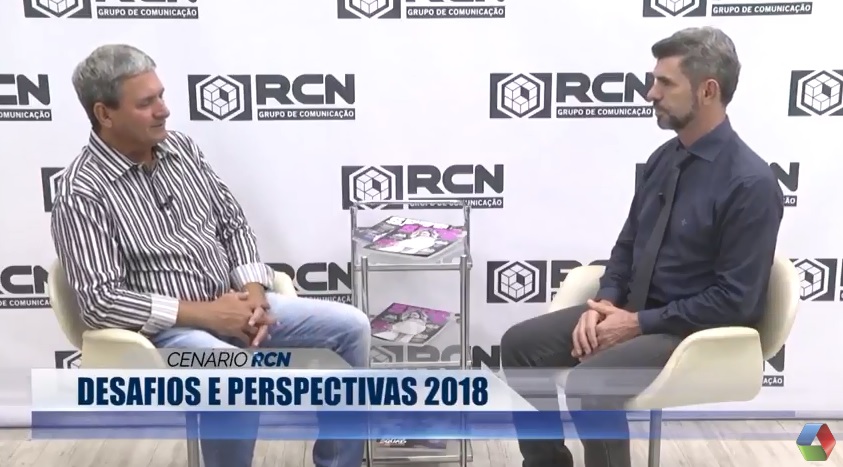 Joaquim Barbosa é o entrevistado do "Cenário RCN" - Reprodução/TVC