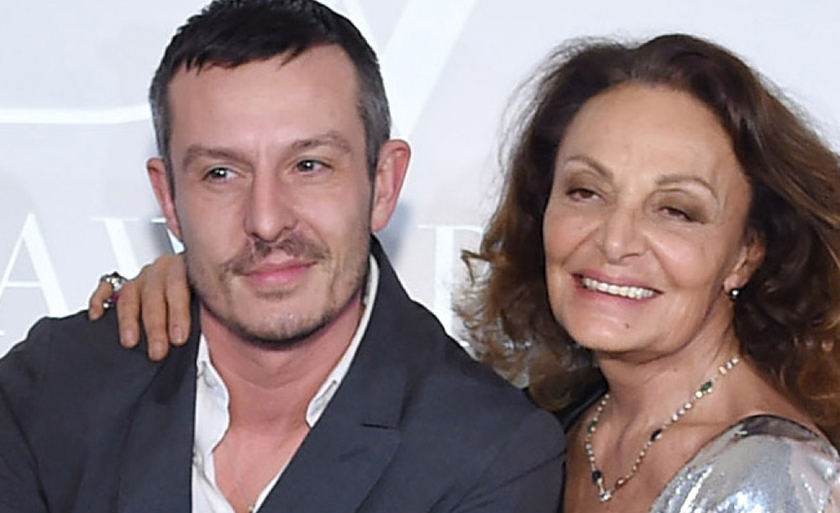 Jonathan Saunders e Diane von Furstenberg - Getty Images/Getty Images