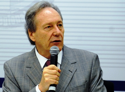 Presidente do Tribunal Superior Eleitoral (TSE), ministro Ricardo Lewandowski -