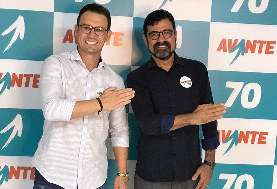 Vereador mais votado da última eleição municipal, André Salineiro, deve ser o vice-prefeito da chapa majoritária do Avante - Divulgação