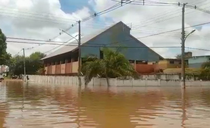 Animais domésticos também foram resgatados e levados para locais seguros - Divulgação/PMA