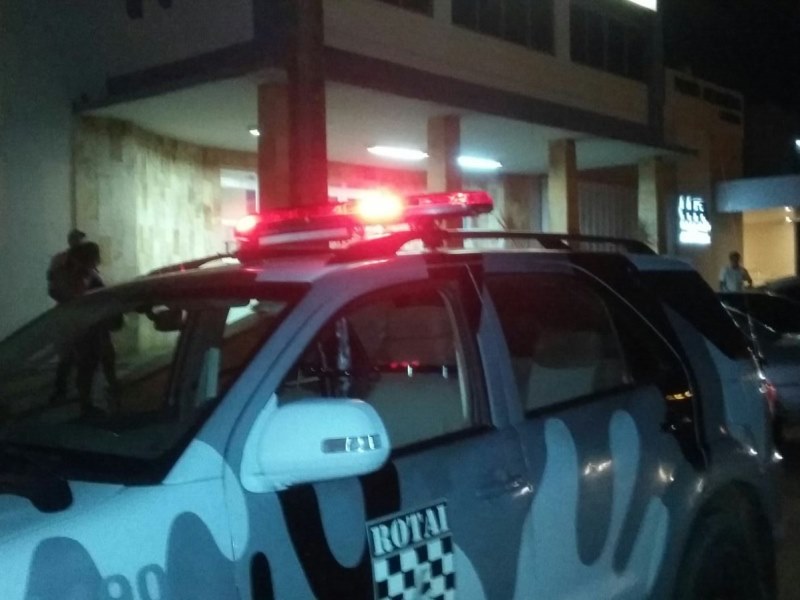 A Polícia Militar esteve no hospital para tentar falar com a vítima e testemunhas - Arquivo/JP