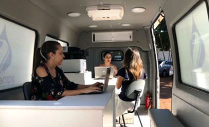 No último dia de abril o município de Dourados recebeu a equipe da Gerência Comercial - Divulgação/Sanesul