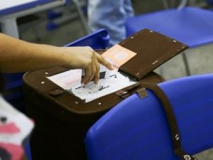 O resultado divulgado refere-se apenas a quantidade de votos que cada candidato recebeu - Foto: Divulgação