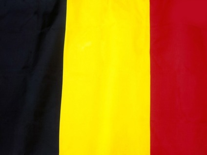 Bandeira da Bélgica - Ilustração