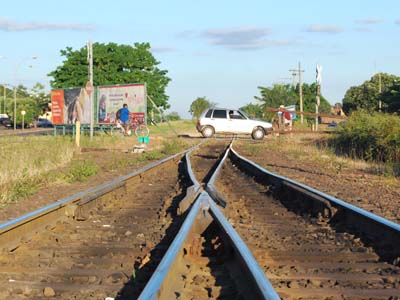 Construção do contorno possibilitará retirada dos trilhos do perímetro urbano -