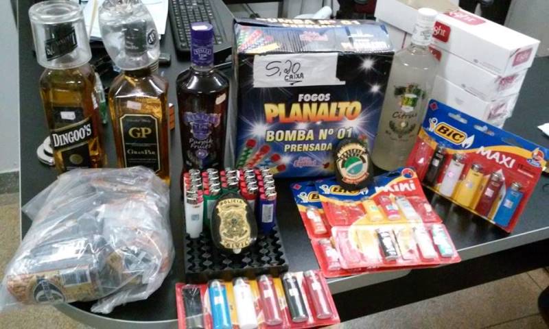 Policiais do SIG de Paranaíba recuperaram os produtos roubados - Divulgação/SIG