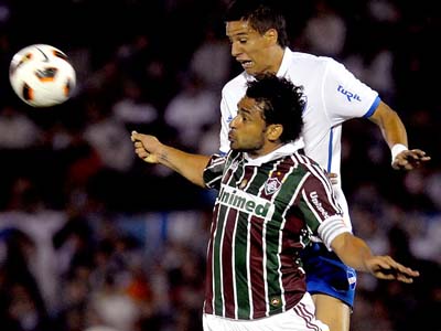 Embalado pela histórica classificação, o Fluminense entrará em campo no final de semana para mais uma decisão: terá pela frente o Flamengo - Embalado pela histórica classificação, o Fluminense entrará em campo no final de semana para mais uma decisão: terá pela frente o Flamengo -