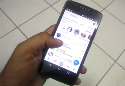 Agressora usou aplicativo de mensagens para enviar ameaças - André Barbosa/JPNEWS