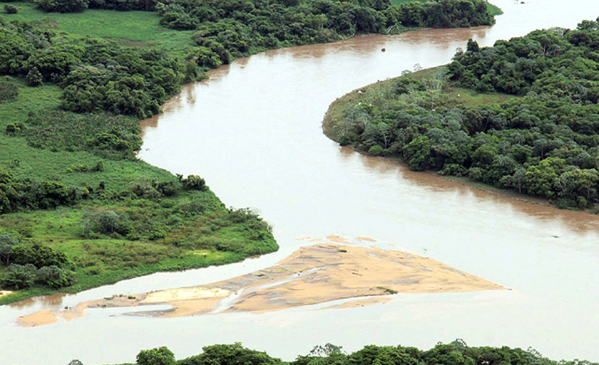 Desastre ambiental do Taquari começou na década de 1970 com expansão agrícola na região Norte - Divulgação/Portal MS