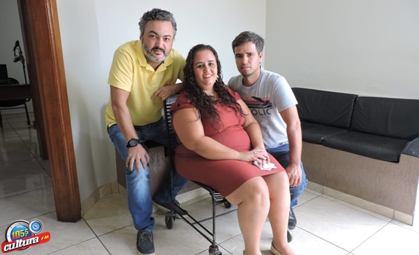 Nestor Junior, Tatiany Cristina e esposo - Gabrielly Almeida/JPNews