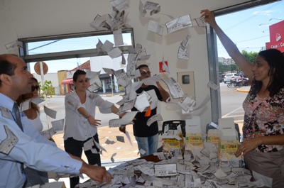 Sorteio foi realizado na manhã de ontem,no Espaço Centro do Grupo RCN -