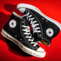 Converse volta com clássico modelo de cano alto 18 anos depois