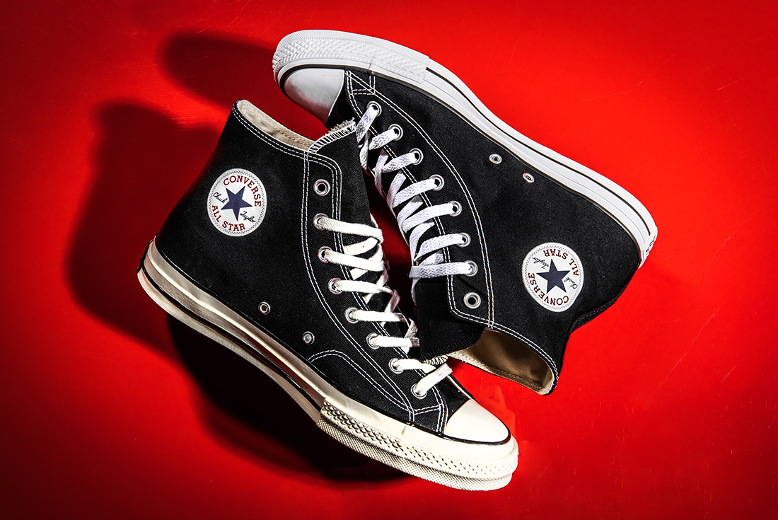 Converse volta com clássico modelo de cano alto 18 anos depois