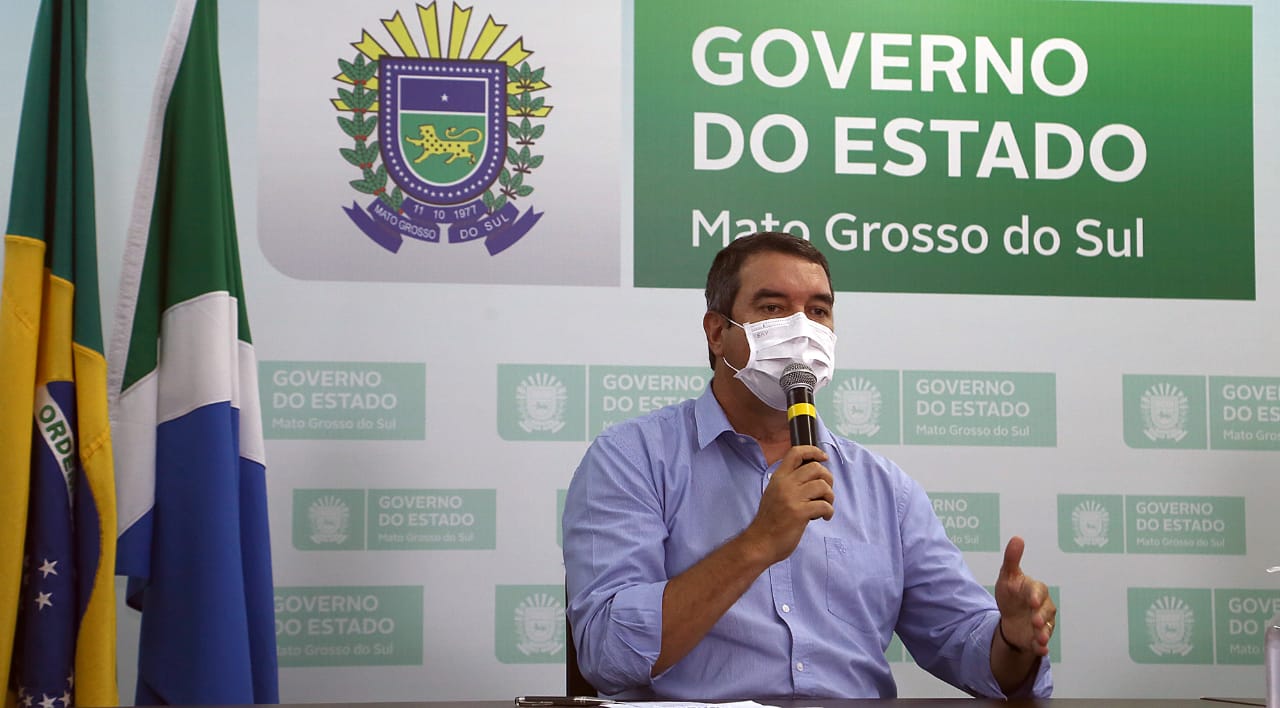 Secretário de Governo e Gestão Estratégica falou sobre os indicadores do programa Prosseguir em MS - Foto: Divulgação