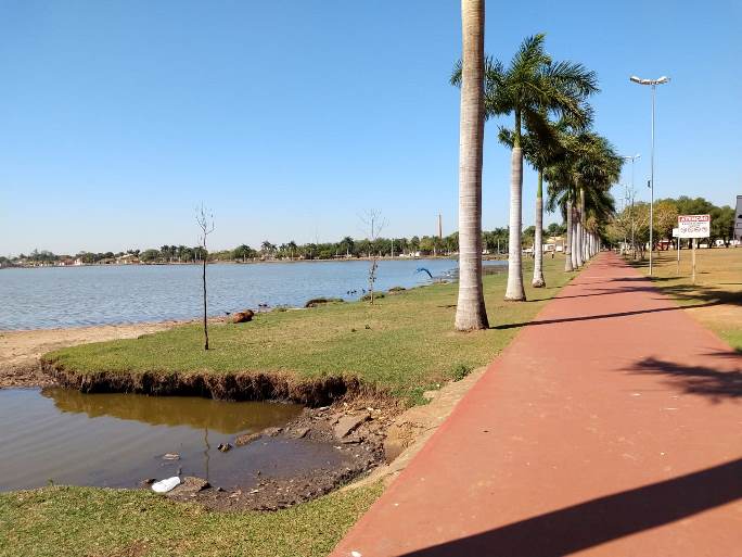 Temperatura máxima pode chegar em 38ºC em Três Lagoas nesta segunda-feira - Danielle Leduc/JPNEWS