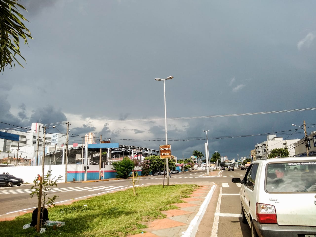 A temperatura mínima prevista para a Capital é de 23 graus - Erick Marques/CBN