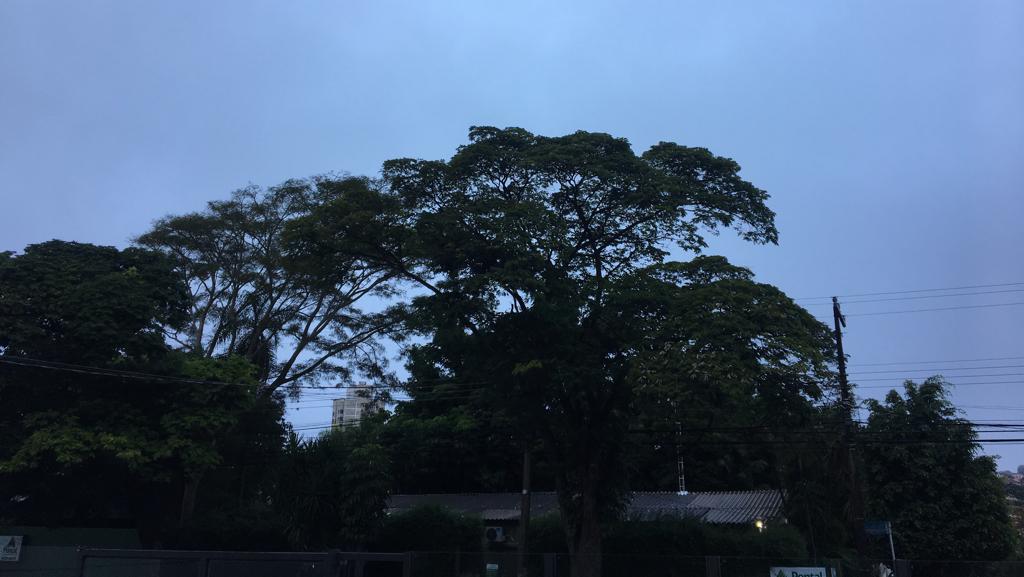 Campo Grande tem previsão de sol com muitas nuvens durante o dia. - Foto: Ingrid Rocha/CBN