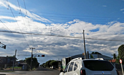 Sábado e domingo também pode ser com chuva em Três Lagoas - Danielle Leduc/JPNEWS