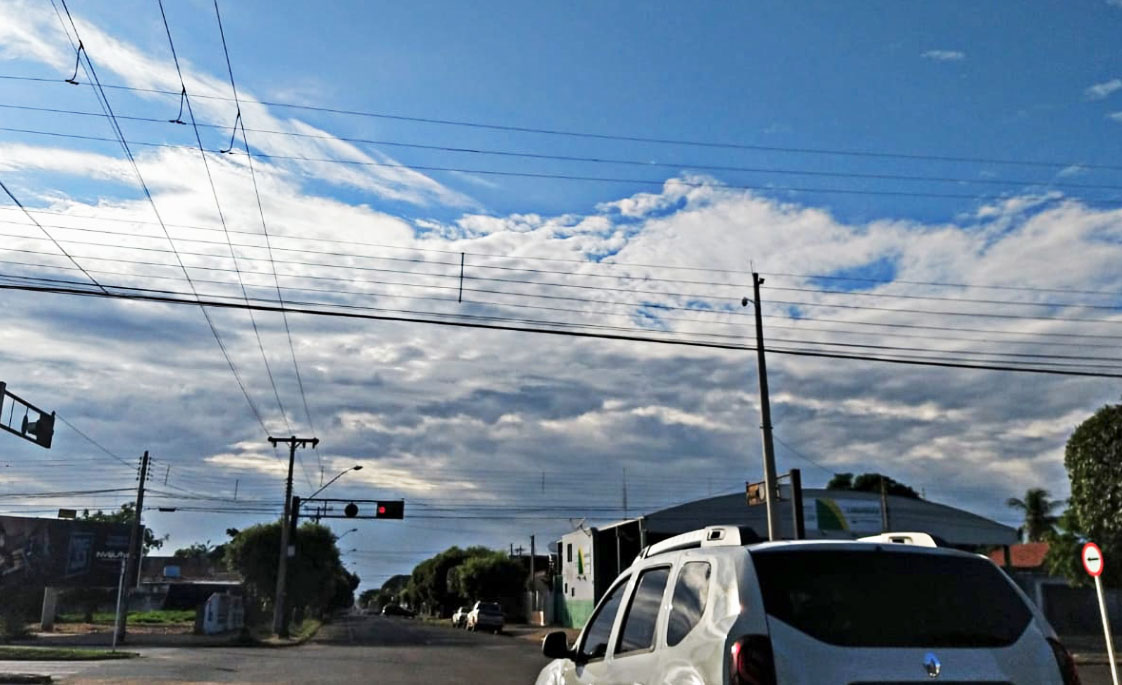 Sábado e domingo também pode ser com chuva em Três Lagoas - Danielle Leduc/JPNEWS