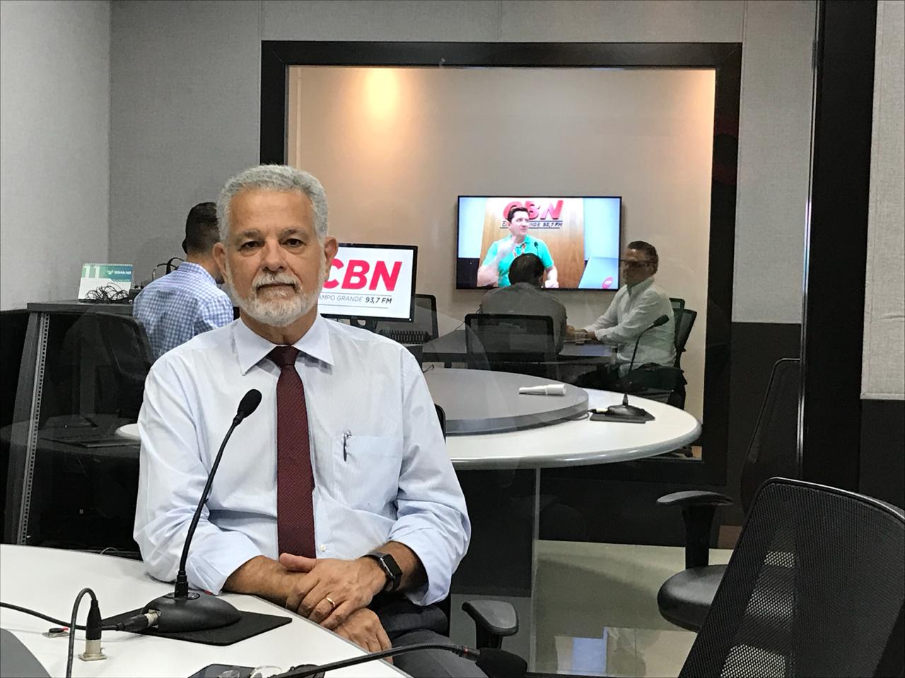 Tércio Albuquerque analisou o cenário da concorrência para a presidência da Assembleia Legislativa - Foto: Otávio Neto