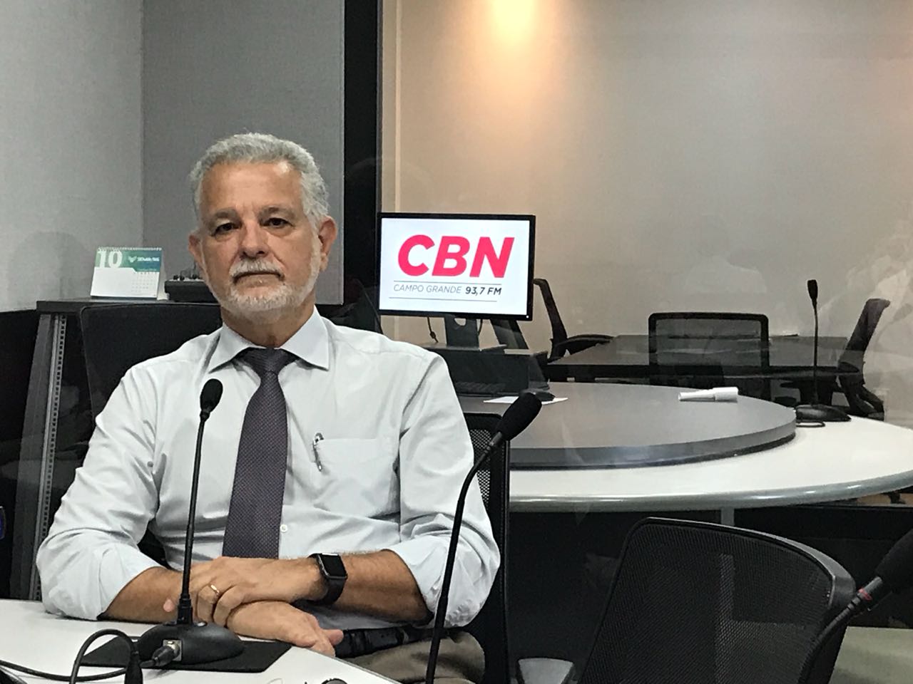 Tércio Albuquerque falou sobre a campanha eleitoral e redes sociais - CBN CG