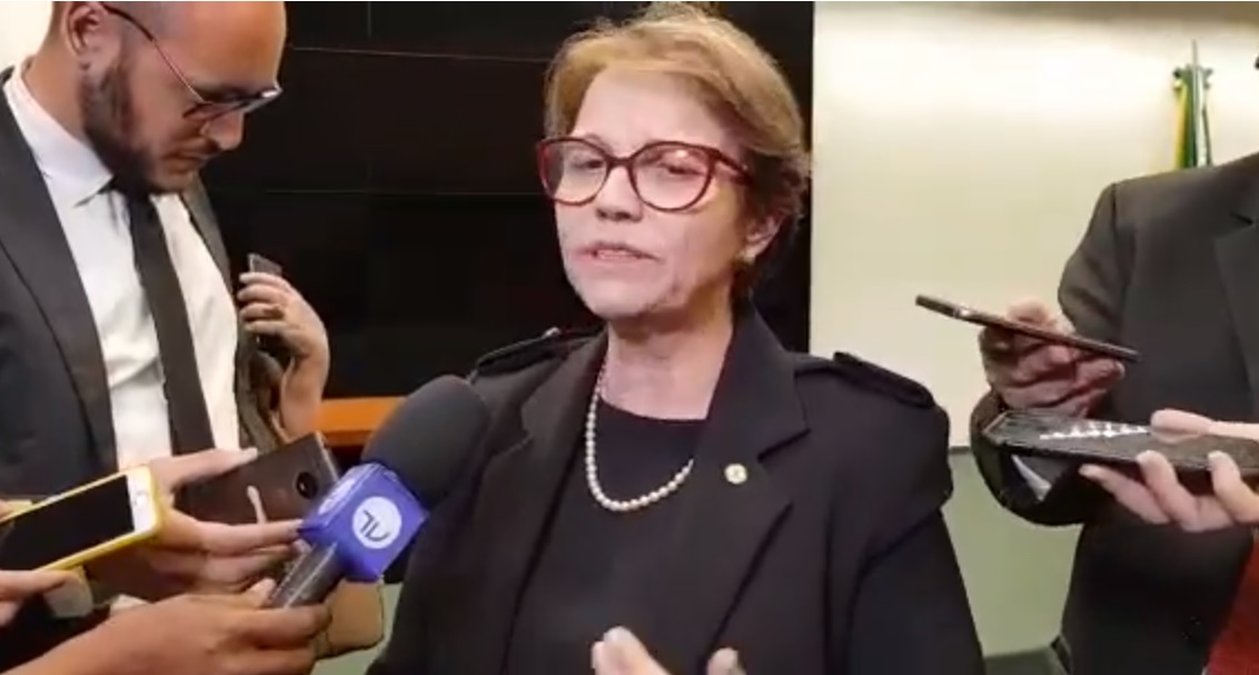 Tereza Cristina é nome em discussão no partido para 2026.