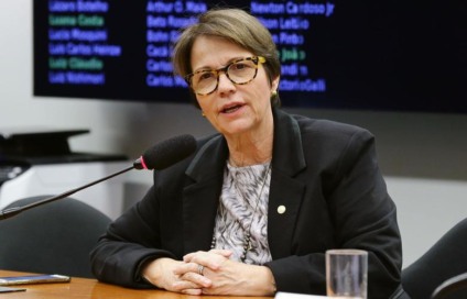 A ministra irá se reunir nesta semana com representantes do Brics - Divulgação
