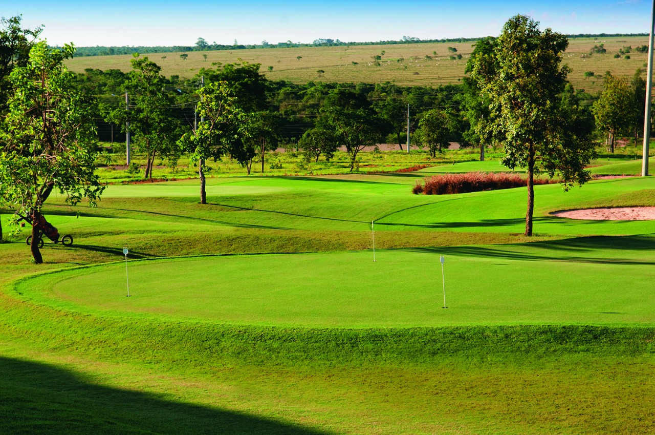 Competição vai reunir 36 golfistas de três Estados na Associação Terras do Golfe - Divulgação/PDG