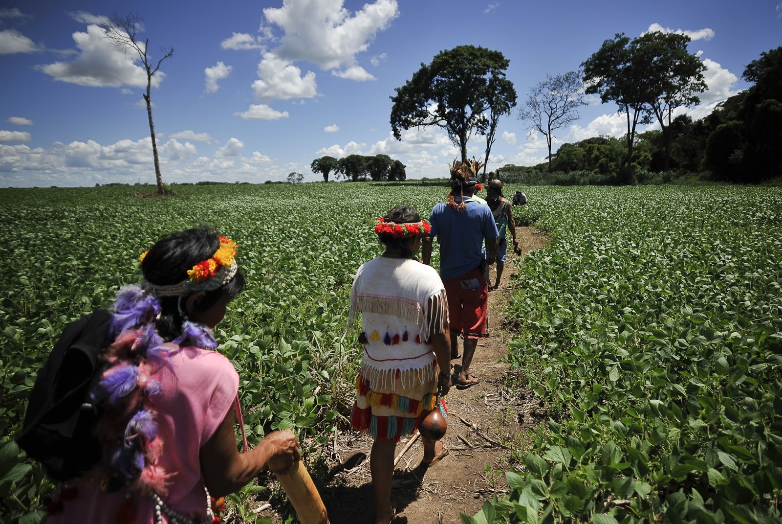 A PGR também apontou a tensão e a instabilidade nas áreas de conflitos - (Foto: Reprodução/Agência Brasil)