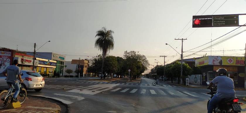 Temperatura máxima vai atingir os 35°C, mas chuva não deve chegar - Arquivo/JP