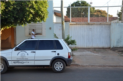 Na segunda-feira, agentes da Unei e PM realizaram pente fino da unidade -