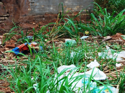 Sujeiras em terrenos baldios são ?prato cheio? para a dengue -