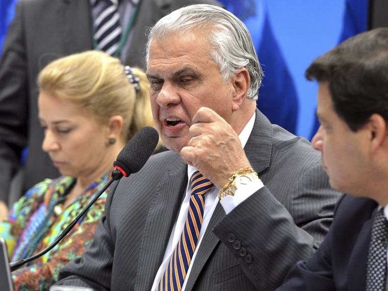 Presidente do Conselho de Ética, José Carlos Araújo (PSD-BA) - Antonio Cruz/Agência Brasil Presidente do Conselho de Ética, José Carlos Araújo (PSD-BA) - Antonio Cruz/Agência Brasil