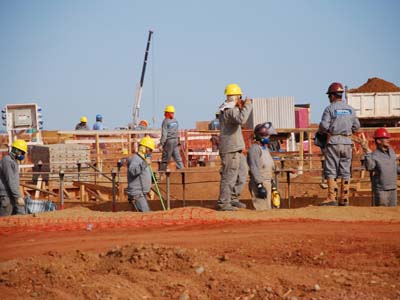 Embora aquecido, setor da construção civil obteve o menor saldo de empregos -