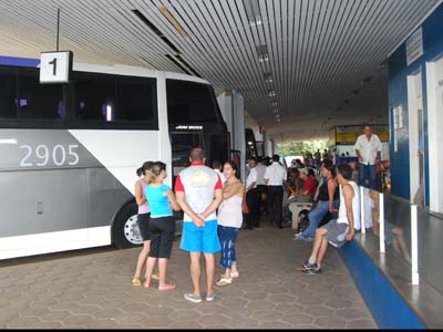Usuários sentem-se ameaçados por marginais que frequentam a rodoviária -