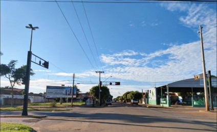 Tempo pode ficar nublado durante todo o dia em Três Lagoas - Danielle Leduc/JPNEWS Tempo pode ficar nublado durante todo o dia em Três Lagoas - Danielle Leduc/JPNEWS