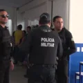 Eleição mobiliza policiais militares, civis e agentes federais, no município.