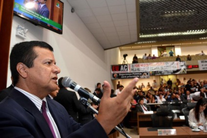 Deputado Amarildo Cruz propôs realização da audiência  - Divulgação/ALMS