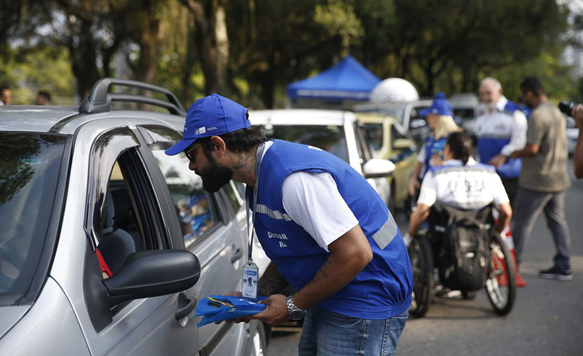 Para obter o Fiscalização Denatran, é necessário que a instituição de trânsito solicite formalmente o acesso - Arquivo/Agência Brasil