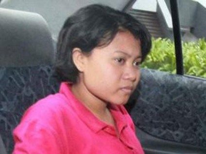 A doméstica Vitria Depsi Wahyuno, que se declarou culpada, pode ser condenada a 20 anos de prisão -