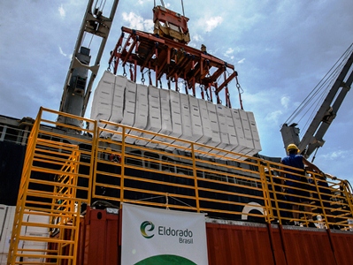 Primeiro carregamento foi destinado para o Alabama, EUA -