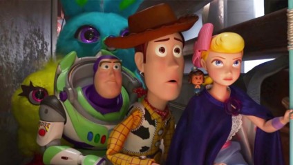 O filme que será exibido é o lançamento infantil Toy Story 4 na versão dublada e em 2D - Foto: Divulgação